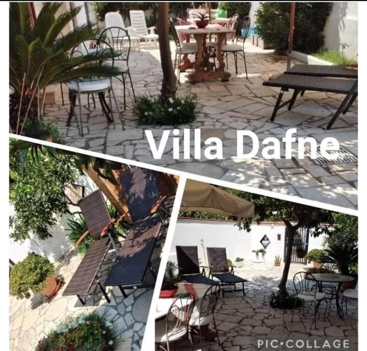 Villa Dafne Mare Fondi Sperlonga Exterior foto